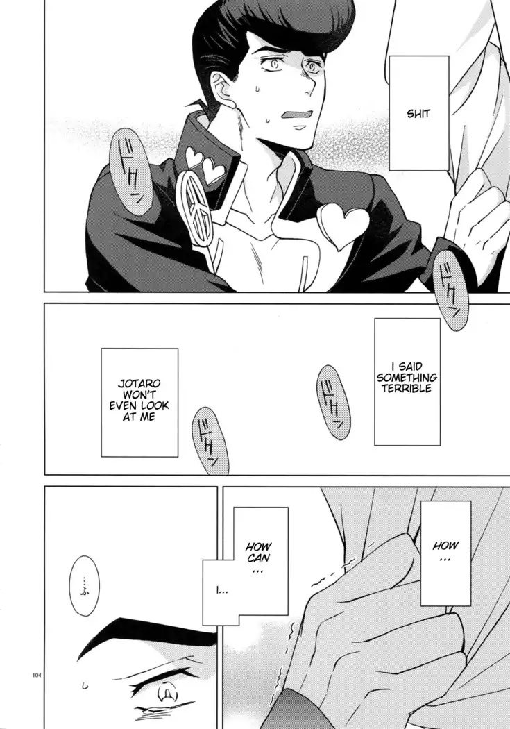 Higashikata Josuke no Yuuutsu | Melancholy of Josuke