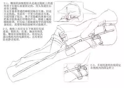 Hidden secret bondage of a girl