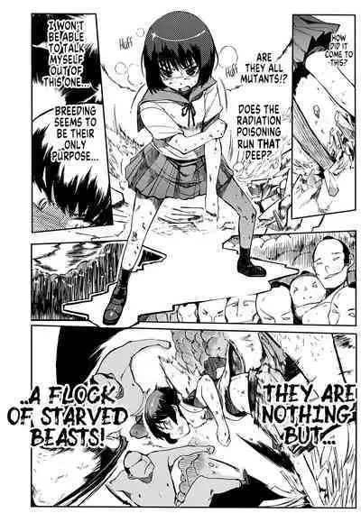 Iinchou wa Bokkoboko Kanzenban!!!!! | Class President Getting Lumped Up!!!