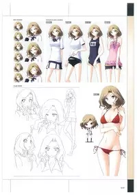 Maji de Watashi ni Koi Shinasai Visual Fan Book