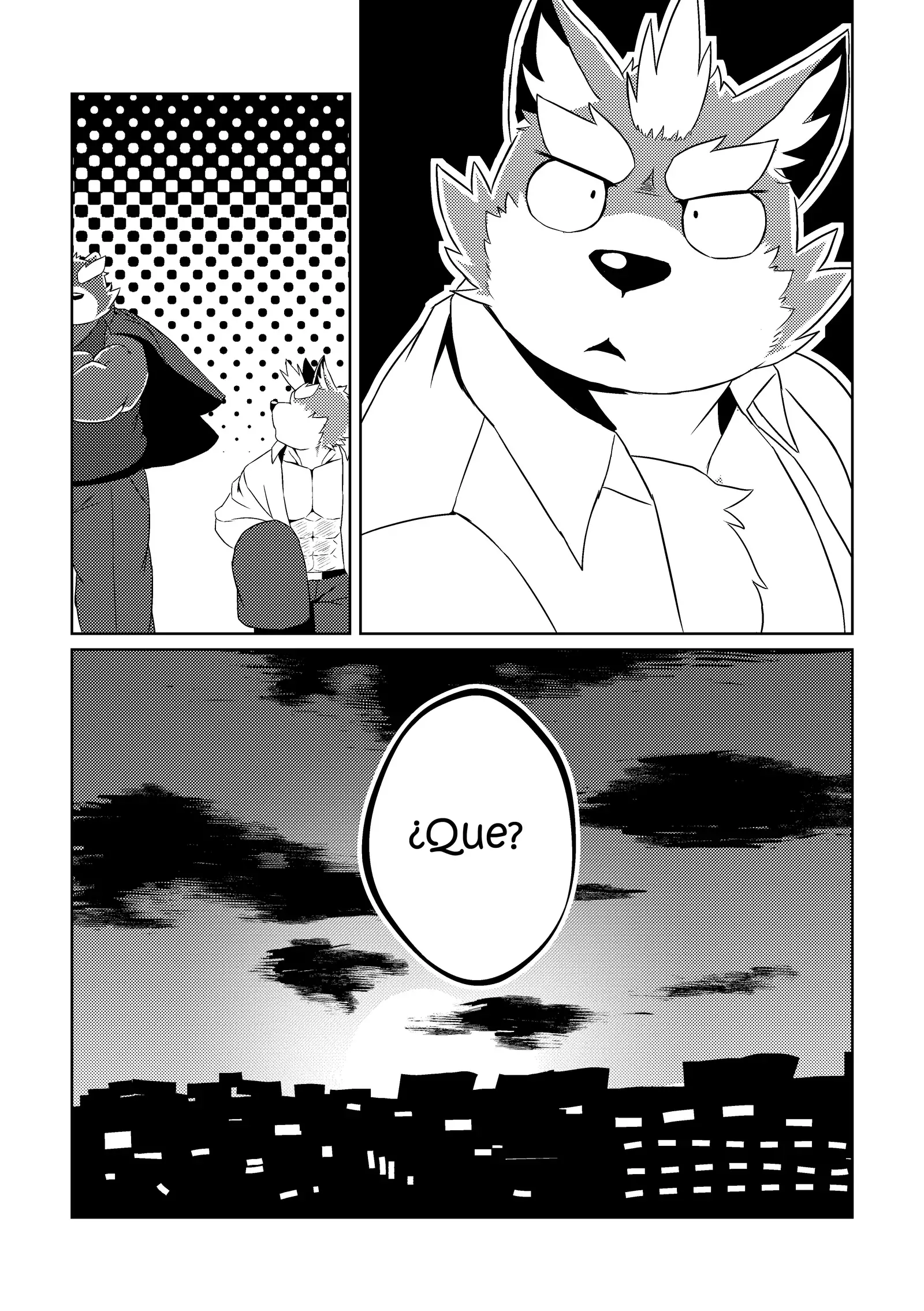 PASSION Ookami Sousuke no Junan | La Pasión de Ookami Sousuke