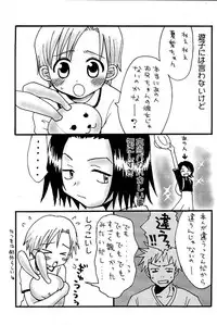 (C62) [73feti, Lychee. (Hinoe Nami, Mizunoto Lychee)] Apollo (Bleach)