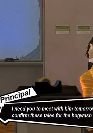 The Kamoshida Investigation