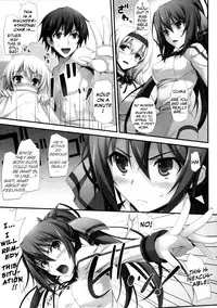 (COMIC1☆5) [Mugenkidou A (Tomose Shunsaku)] INFINITY's (IS <Infinite Stratos>) [English] [Slayerjammer]