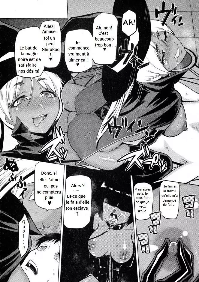 Salope de sorcière Chapitre-1