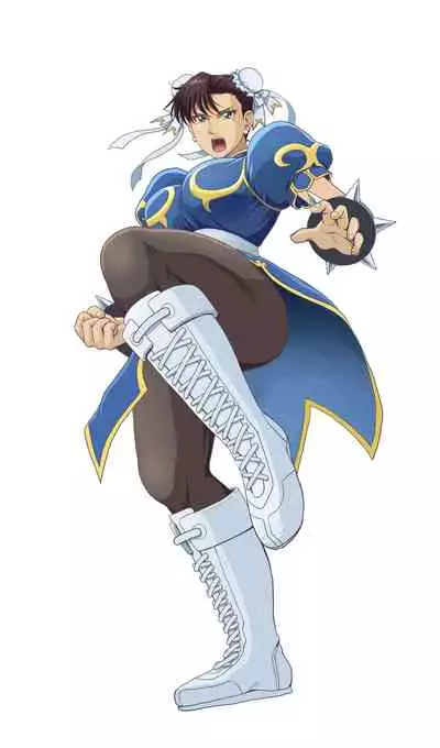 Haiki Shobun No.3 - Chun-Li