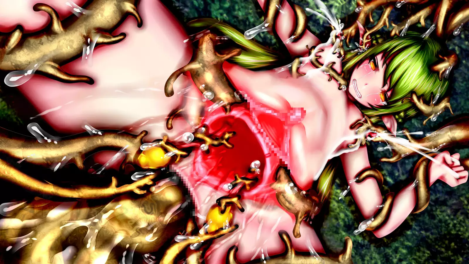 Mamono ni shinryaku sa re horonda Erufu shūraku no zen kiroku