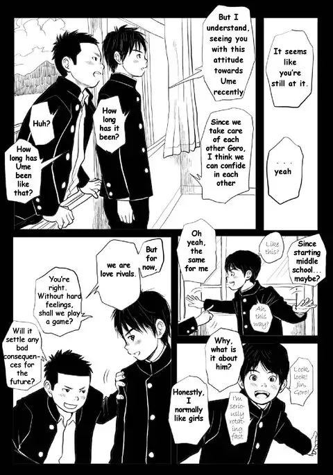 Shishunki Gap Chuuki | Puberty Gap - Middle Term