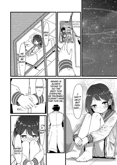 A Moment of Sweet Love.