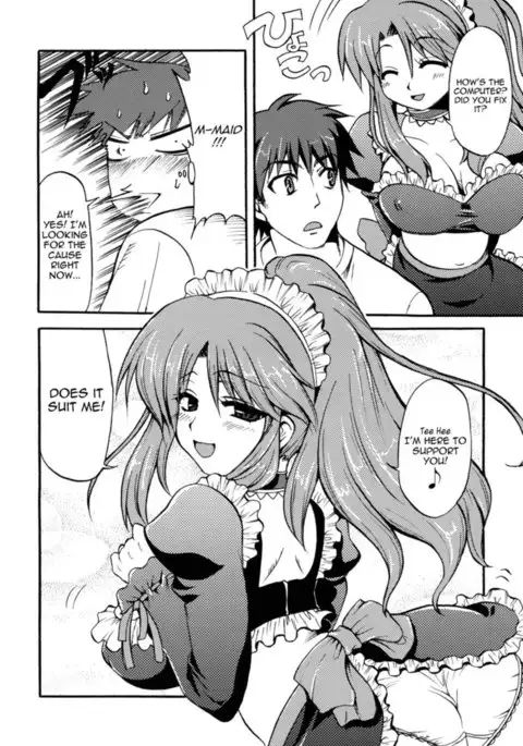 Doki Doki Maintenance