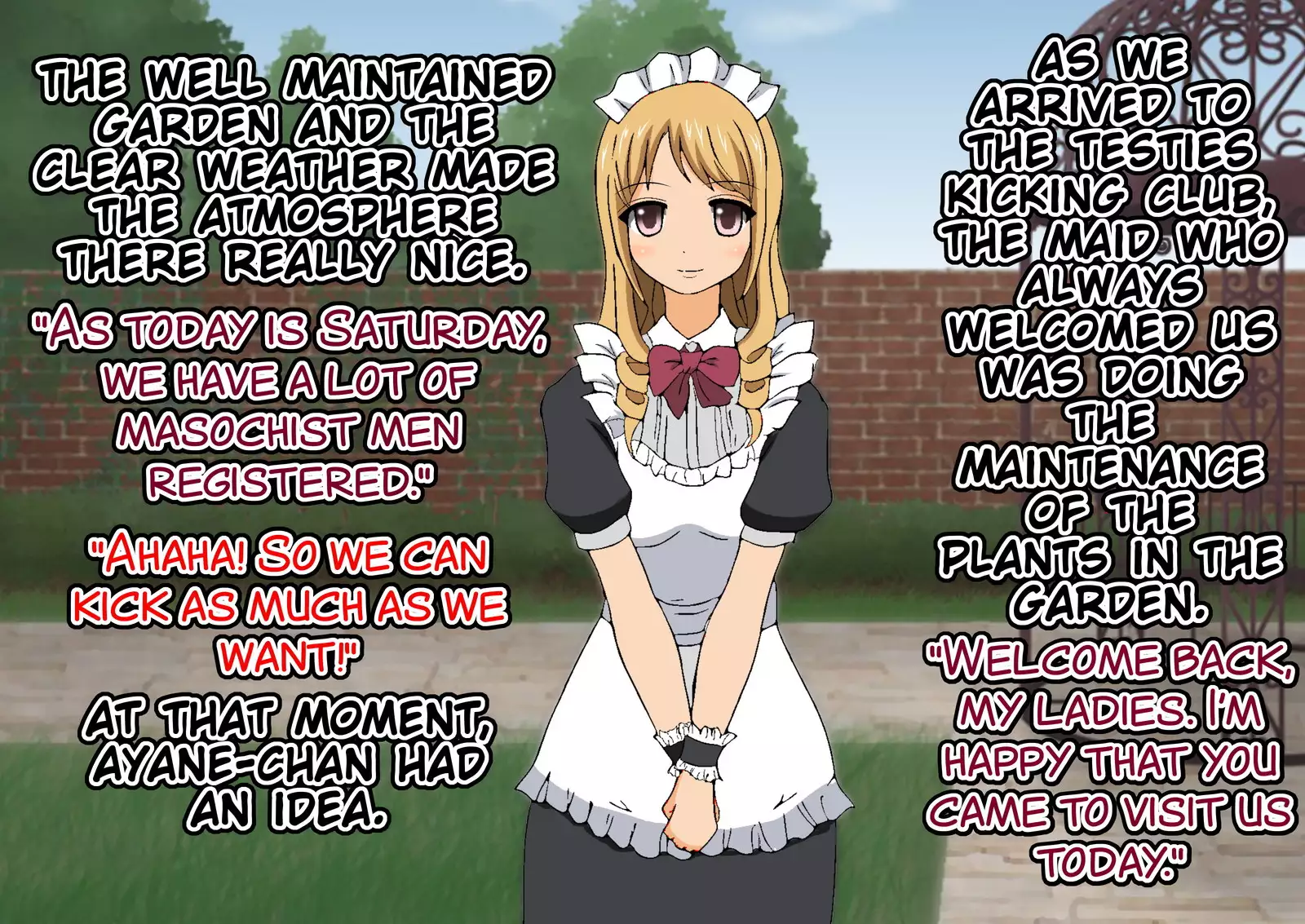 Joshi Kousei Kin Geri Club