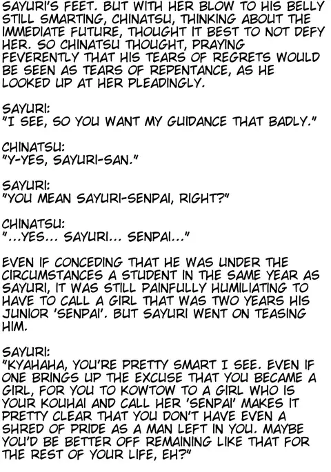 Joseitoka Kaichou | The M-to-F'ed student council president