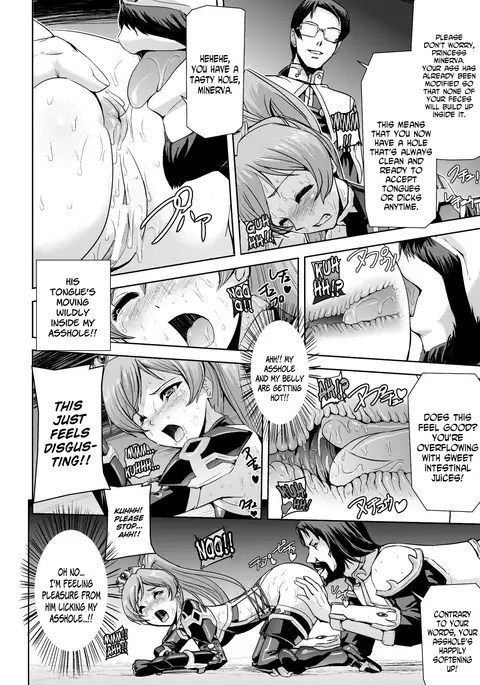 Eiyuu Oujo Shiro to Kuro no Kyouen Ch. 1-10