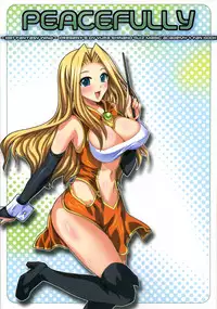 (SC36) [FANTASY WIND (Shinano Yura)] PEACEFULLY (Quiz Magic Academy)