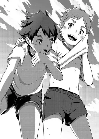 [Drum-Kan (Kine)] Arashi-kun to Keiichi-kun. Aratame [Digital]