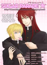 [Orange (Danji)] Super Mayuge Brothers (Hetalia: Axis Powers) [English] [Sugar Parade]