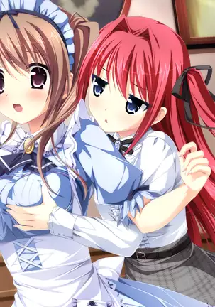 Otome ga Tsumugu Koi no Canvas ~ Futari no Gallery