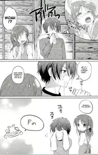 (Mimiket 30) [Kurimomo (Tsukako)] Horoyoi Rabbit (Nagi no Asukara) [English] [SMDC]