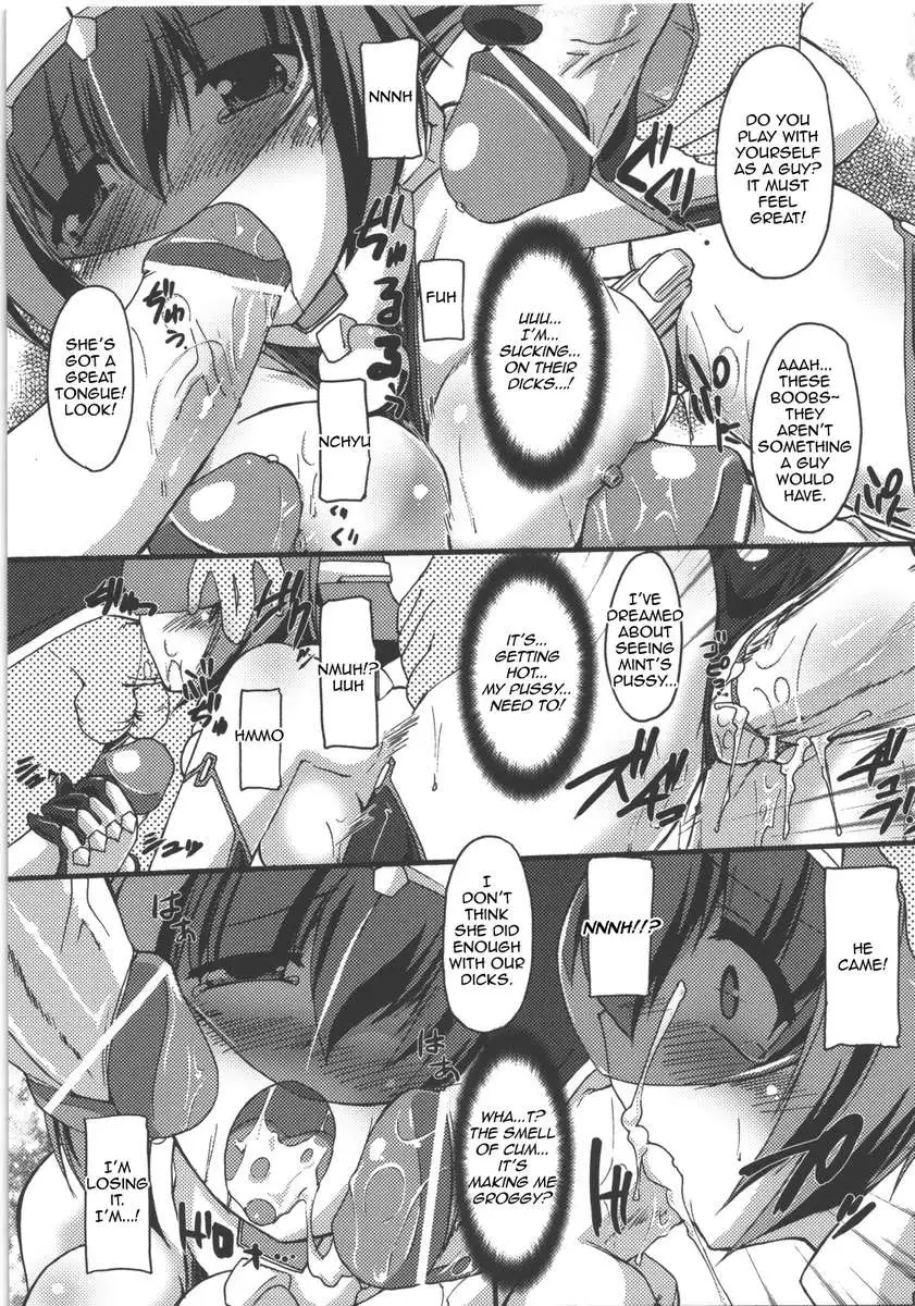 Conversion Battle Warrior Mint