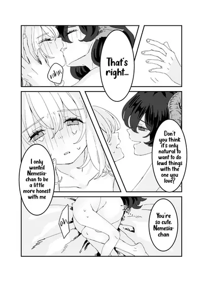 [Iwashimizuni] Futanari Onee-san to Onnanoko ga 1&2 | The Futanari Onee-san and the Young Girl's Naughty Story 1&2 [English]