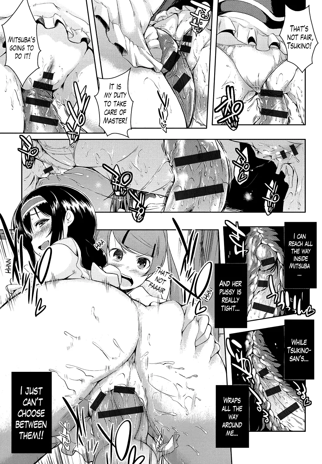 Ero Life Ch. 1-9 END