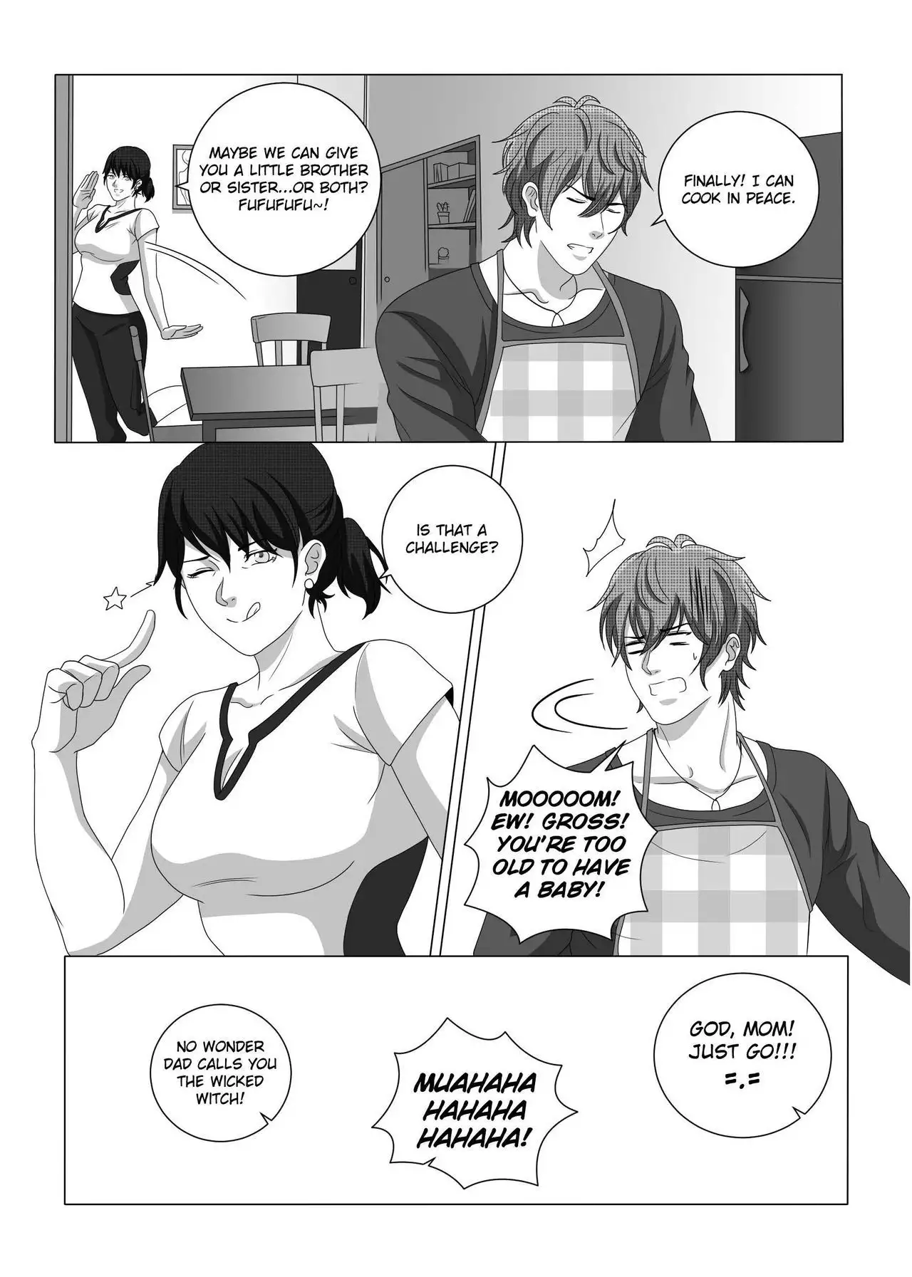 Fujoshi Trapped in a Seme's Perfect Body 3, 4