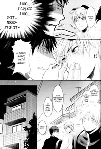 [bairin] Zannenssu Kedo (Kuroko no Basuke) [English]