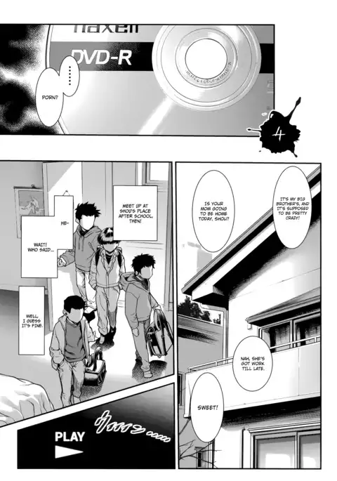 Chinpotsuki Ijimerarekko | «Dickgirl!», The Bullying Story - Ch. 1-4