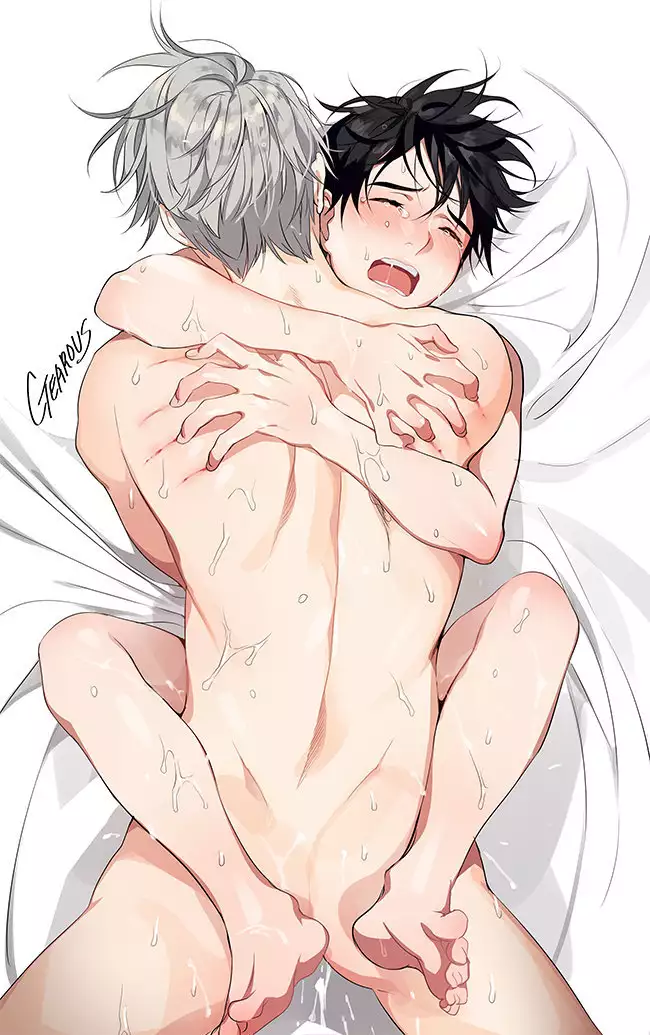 Gearous Yuri on Ice Patreon Rewards