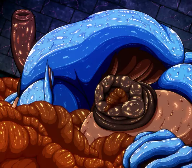 Miyuri-san and Humiliating Wide-Open