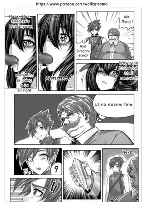 Bad End Of Cursed Armor College Line English