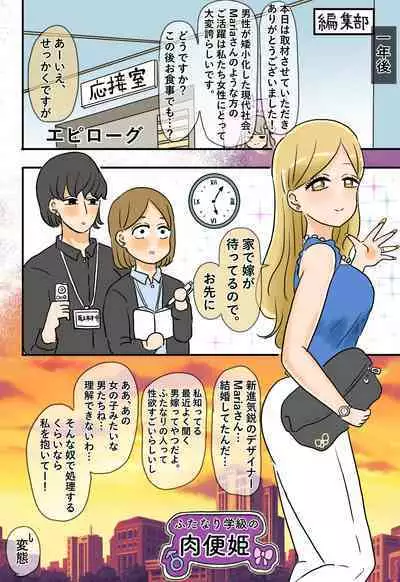 Futanari Gakkyuu no Nikubenki