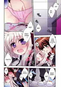 (C92) [Koguroya. (Koguro.)] Misshitsu Intense -Your fever gives me pleasure.- (Mahou Shoujo Lyrical Nanoha) [English] [Brolen+desudesu]
