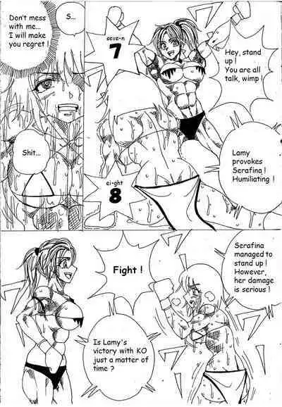 [Yama] Chousen-sha Kettei-sen Lamy VS Serafina [English]