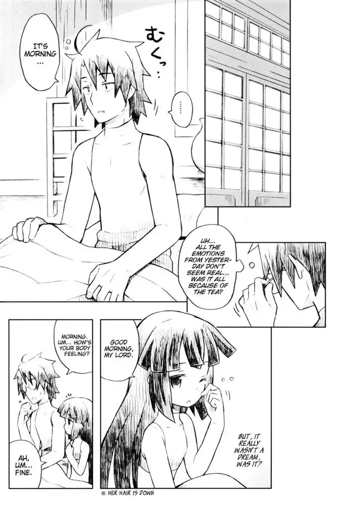 Neko to Ocha to Kyuujitsu to. | A Cat, Tea, and a Holiday.