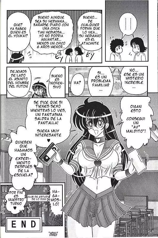 Okaruto Kenkyuukai | Club de estudio de lo oculto Ch. 6