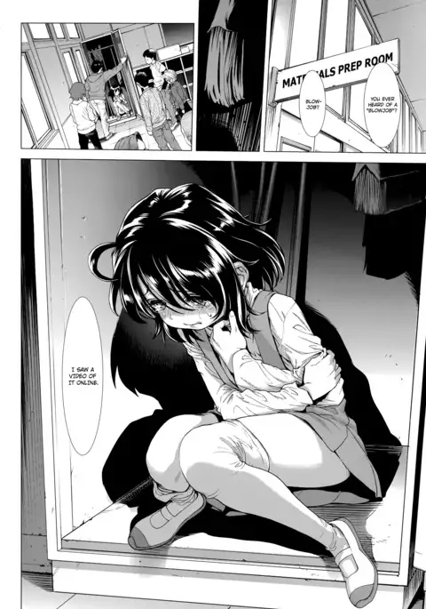 Chinpotsuki Ijimerarekko | «Dickgirl!», The Bullying Story - Ch. 1-6