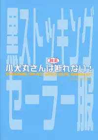 (C91) [Lily Lily Rose (Mibu Natsuki)] Koinumaru-san wa Kekkyoku Kotowarenai [Chinese] [无毒汉化组]