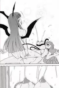 (Reitaisai 6) [Homuraya (Homura Subaru)] Patchun! Milk (Touhou Project)