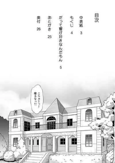 Datte Hibiki ga Sukinandamon