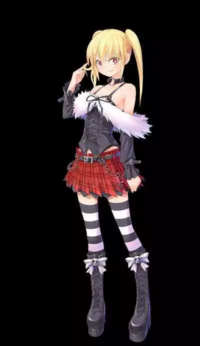 Mahou Shoujo Shiadow Iris