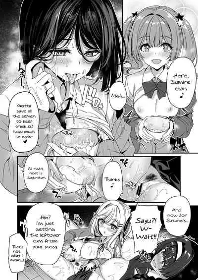 InCha Couple ga You Gal-tachi to SEX Training Suru Hanashi 2