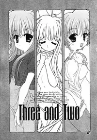 (C61) [Konpal Style (Saeki Hijiri)] Three and Two (AIR)