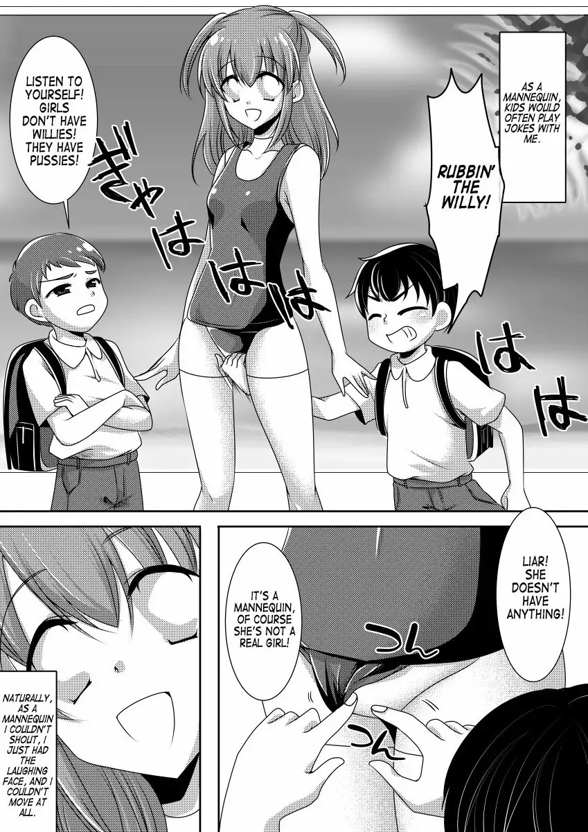 Manekinka | Mannequinification