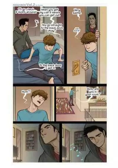 Neighbor Volume 2 by Slashpalooza