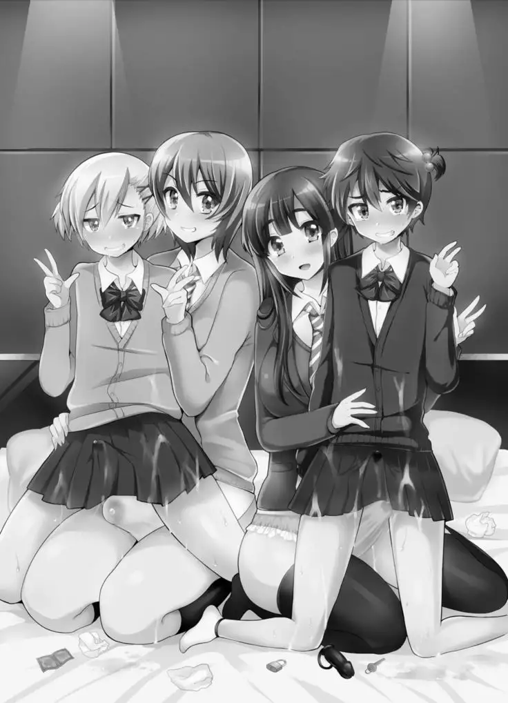 Futanari! Oshioki Time 2 ~Shasei Kanri Kyousei Josou Hen~