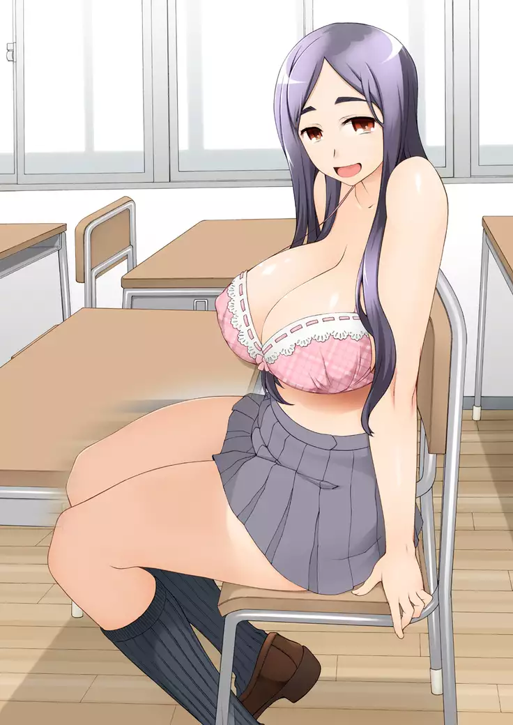 隣の席のスケベっ娘。