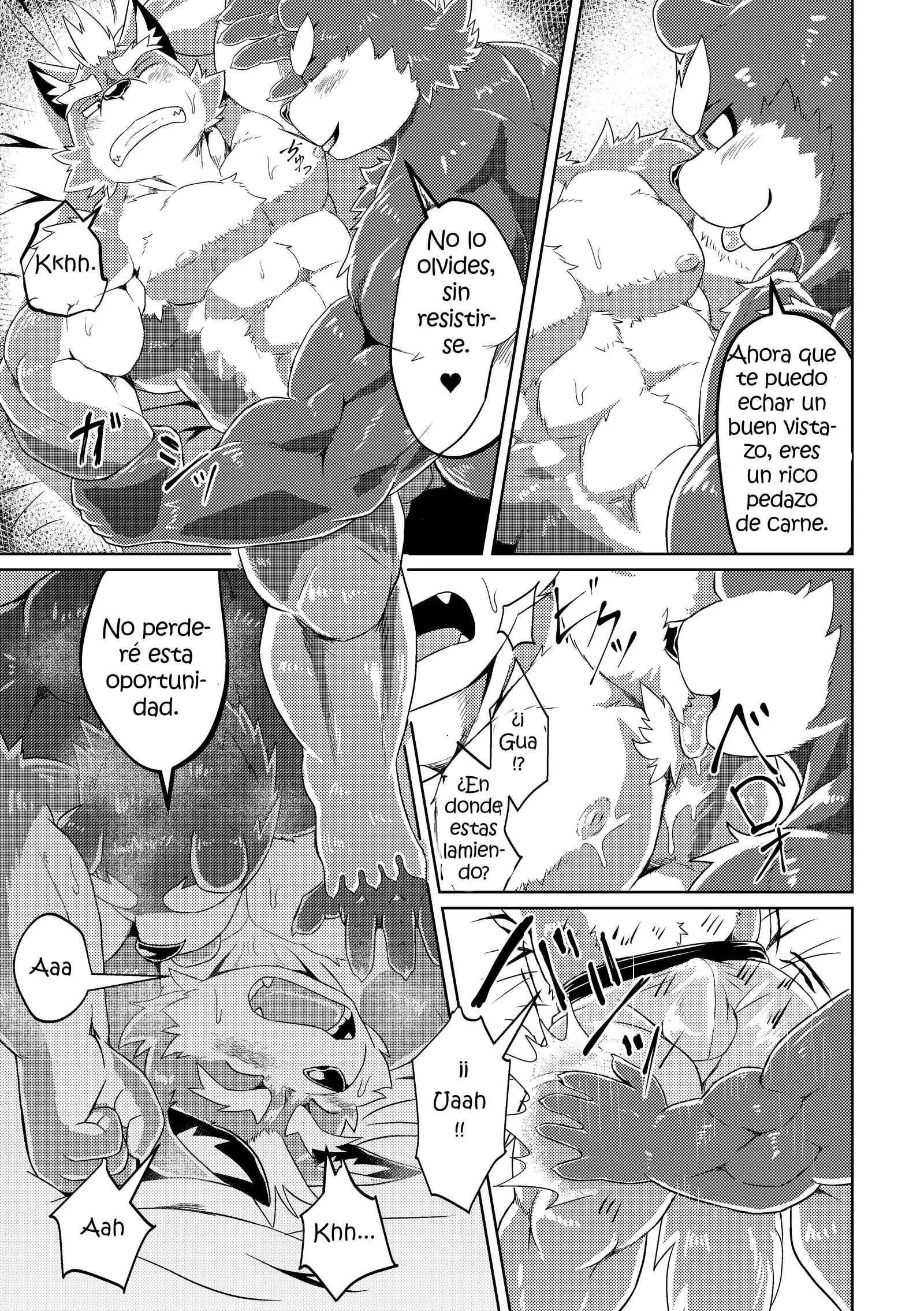 PASSION Ookami Sousuke no Junan | La Pasión de Ookami Sousuke