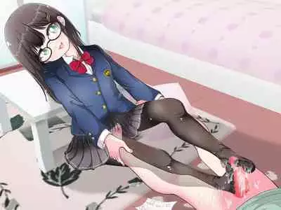 Ashi de sa reru no hazukashīkedo… o nēchan ni fuma retai