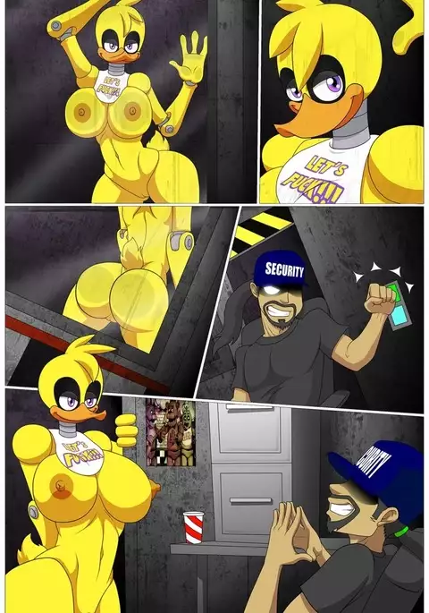 FIVE FUCKS AT FREDDY’S